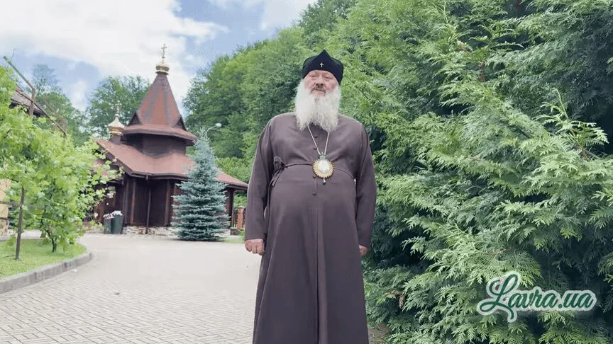 Митрополит УПЦ МП Павло заявив, що за руйнацією у Лаврі стоїть диявол, а у росії «співчувають» (відео)