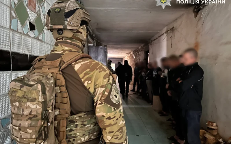 Обіцяли роботу та житло, а натомість утримували в трудовому рабстві: у Києві викрили злочинне угруповання (відео)