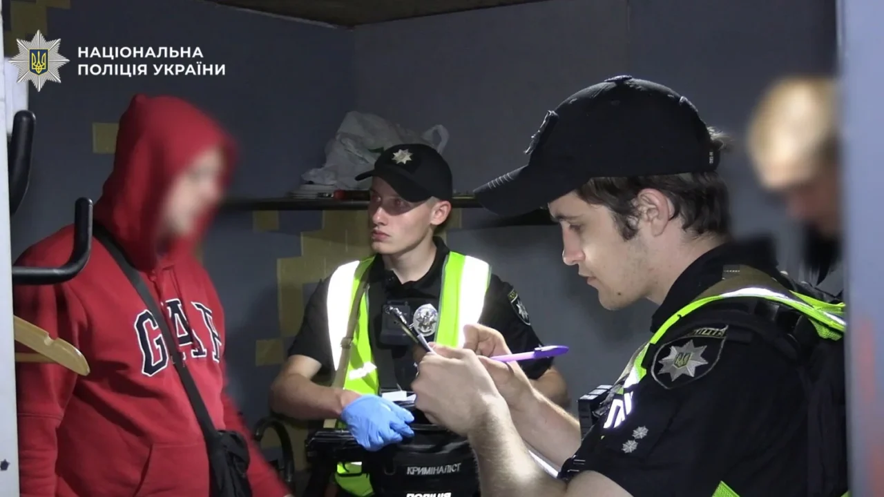 У Києві затримали іноземця за подвійне вбивство (відео)