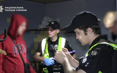 У Києві затримали іноземця за подвійне вбивство (відео)