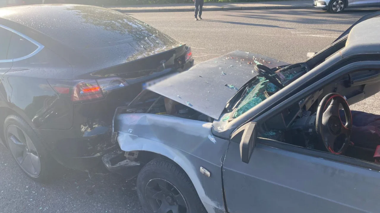У Києві затримали п’яного водія Lada, який травмував пасажирку