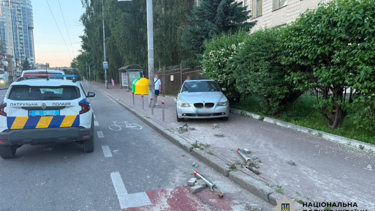 У Києві затримали водія, який спричинив смертельну ДТП у Печерському районі