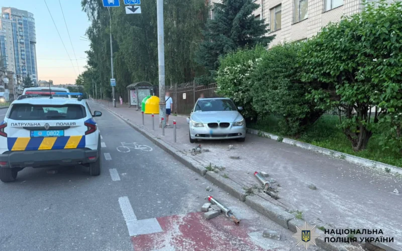 У Києві затримали водія, який спричинив смертельну ДТП у Печерському районі