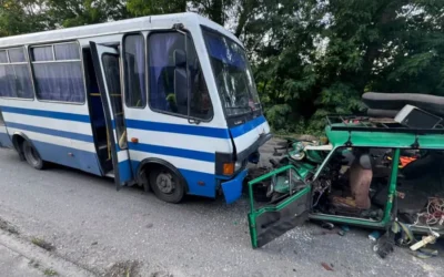 У Броварах внаслідок ДТП загинула 2-річна дитина, ще дев’ятеро людей травмовані