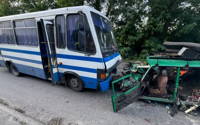 У Броварах внаслідок ДТП загинула 2-річна дитина, ще дев’ятеро людей травмовані