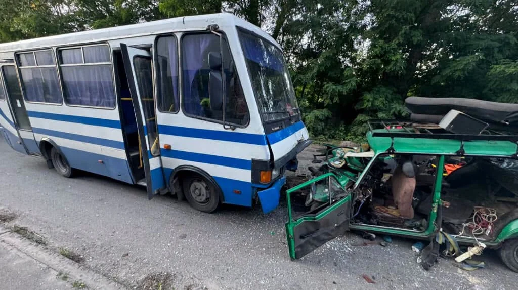 У Броварах внаслідок ДТП загинула 2-річна дитина, ще дев’ятеро людей травмовані