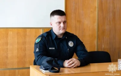 У Києві призначили нового керівника патрульної поліції