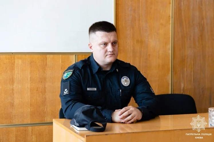 У Києві призначили нового керівника патрульної поліції