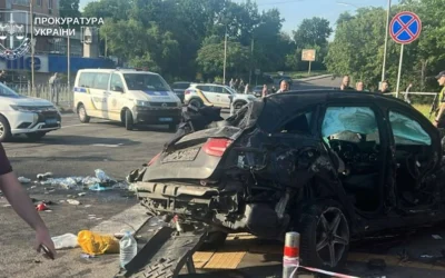 Водій, що вбив 4 людей у Києві, є учасником чотирьох ДТП і вже перевищував швидкість — прокуратура (фото)