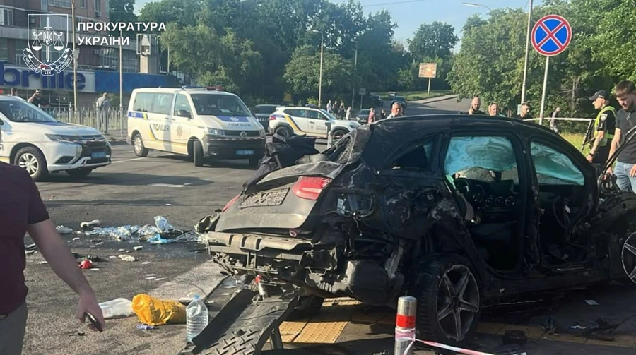 Водій, що вбив 4 людей у Києві, є учасником чотирьох ДТП і вже перевищував швидкість — прокуратура (фото)