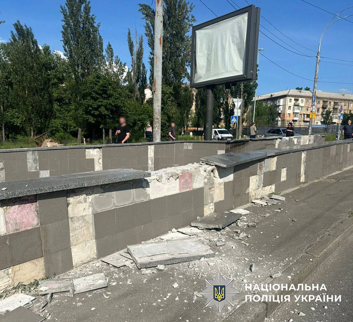 Mercedes влетів у перехід у Києві: 4 загиблих