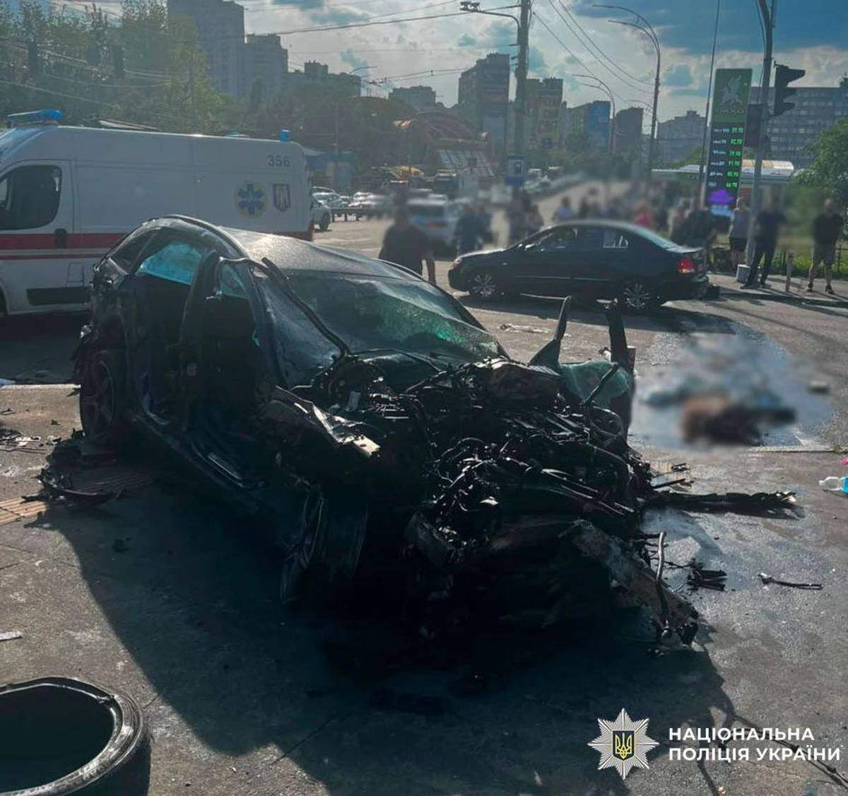 Mercedes влетів у перехід у Києві: 4 загиблих