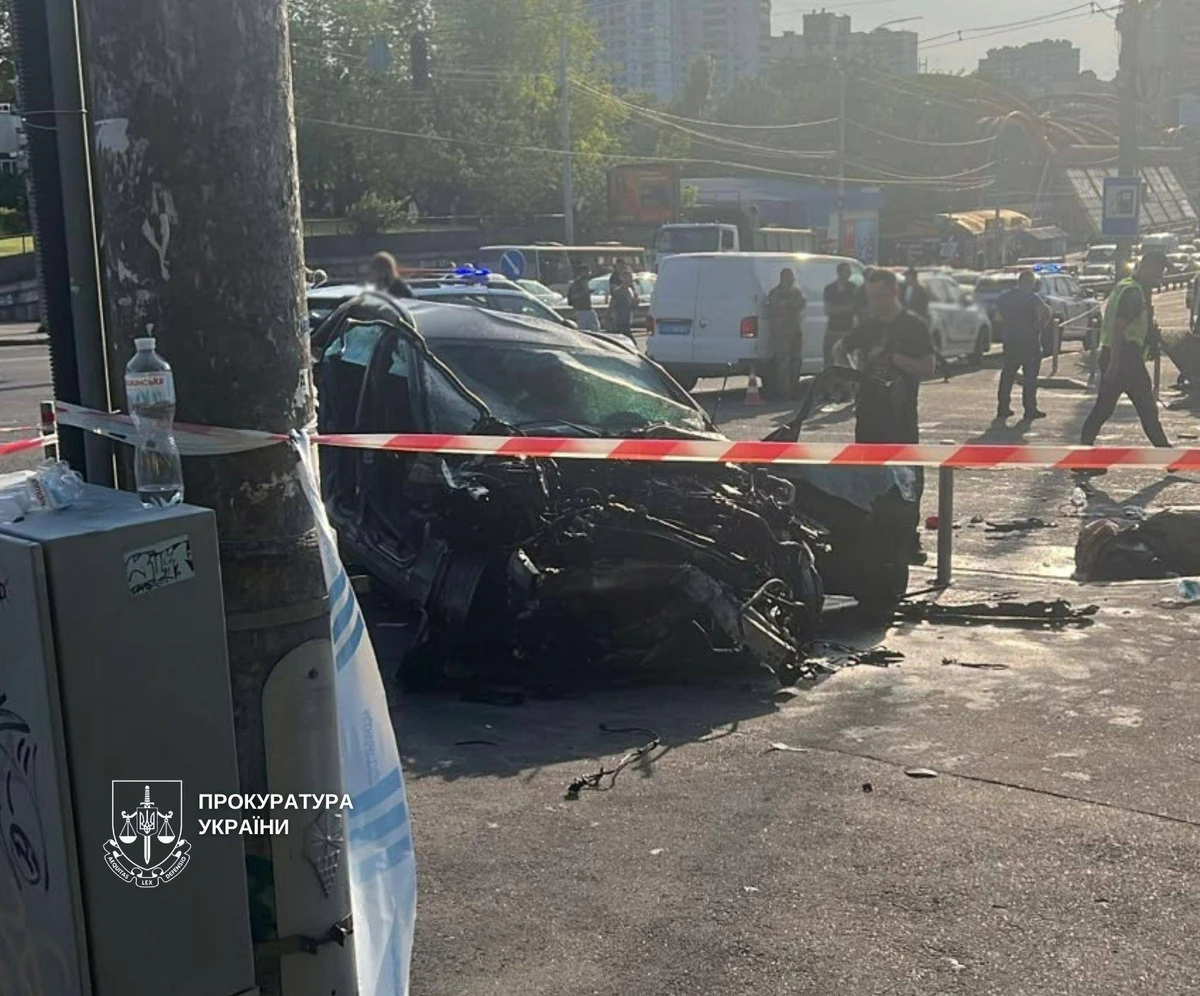 Водій Mercedes Павло Плешивцев вбив 4 людей у Києві — у нього були проблеми зі швидкістю
