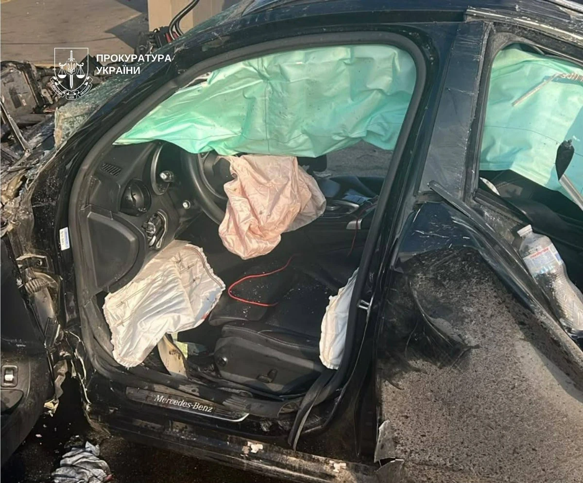 Водій Mercedes Павло Плешивцев вбив 4 людей у Києві — у нього були проблеми зі швидкістю