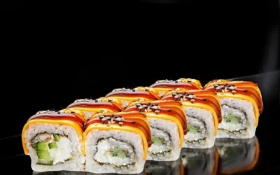 SALMON SUSHI — 2