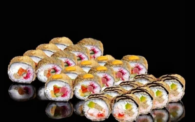 SALMON SUSHI — 3