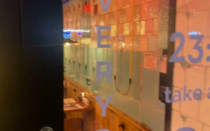 Shibuya Sushi Kiosk — 1