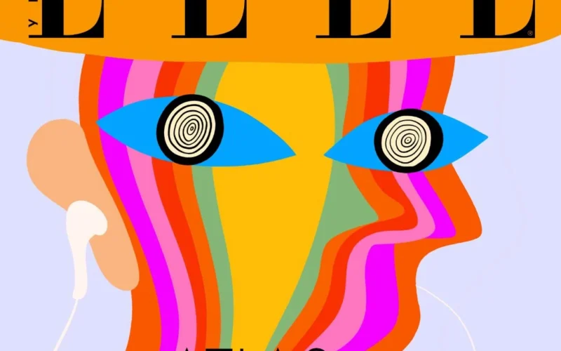 Уперше в українському глянці: Atlas Festival на обкладинці ELLE Україна