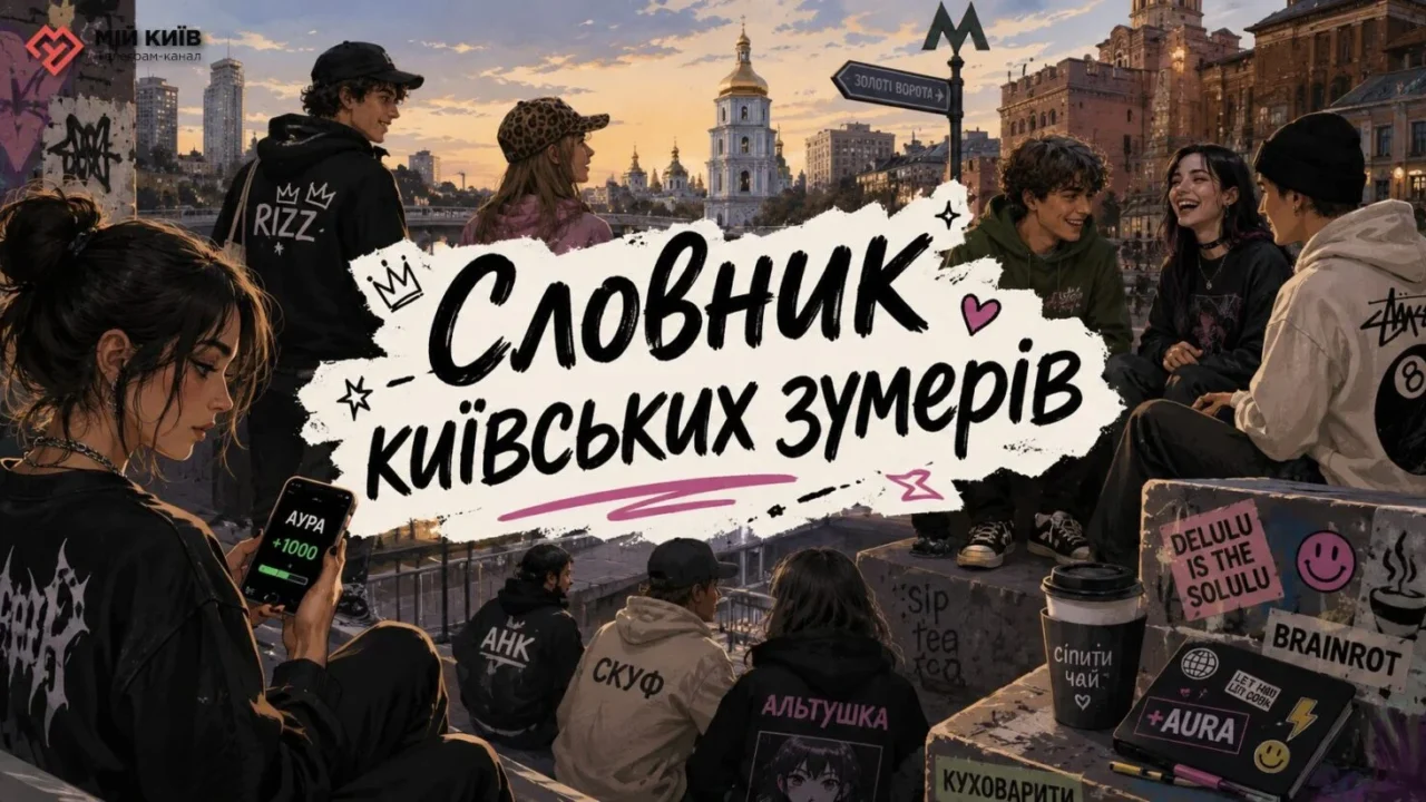 Словник зумера Києва 2026: розшифровуємо мову молоді