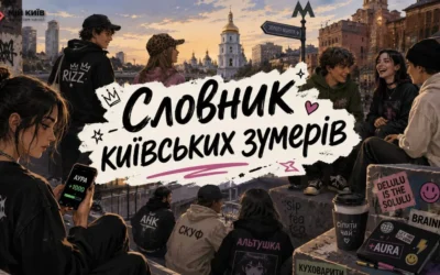 Словник зумера Києва 2026: розшифровуємо мову молоді