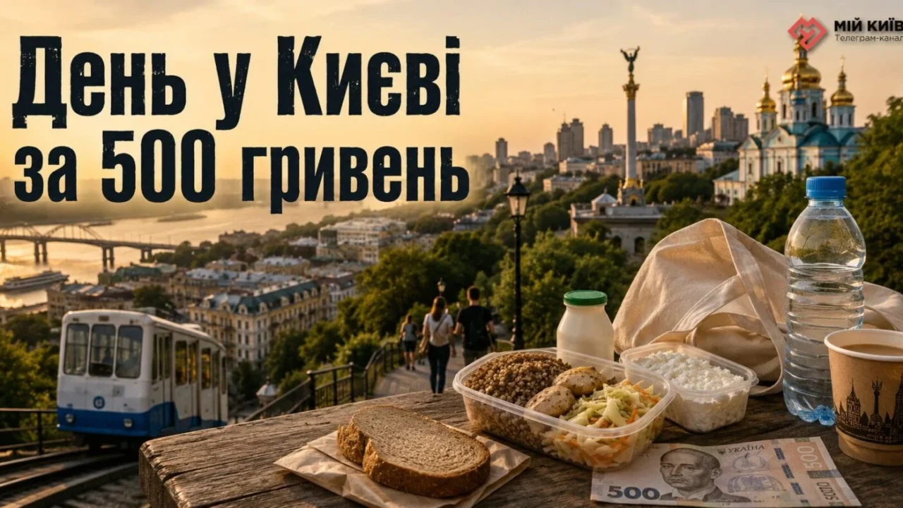Чи реально прожити день у Києві за 500 гривень?