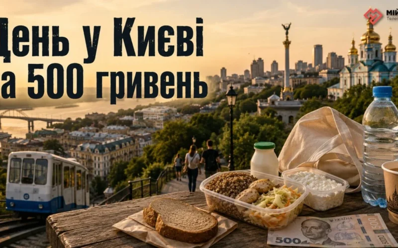 Чи реально прожити день у Києві за 500 гривень?