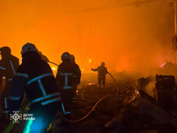 У Києві внаслідок російського обстрілу загинули двоє людей, ще п’ятеро поранені, серед них — дитина