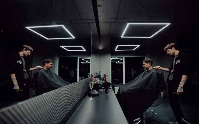 482 Barbershop — 1