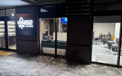 482 Barbershop — 2