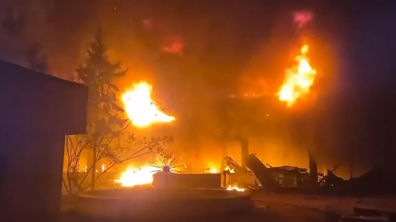 Ракетний удар повністю знищив завод UKRTAC та складські приміщення