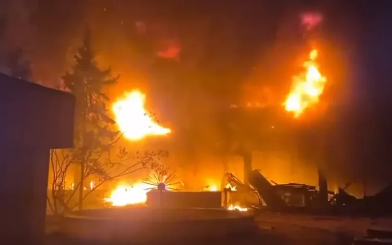 Ракетний удар повністю знищив завод UKRTAC та складські приміщення