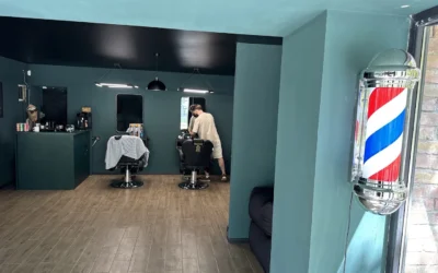 Aled barbershop — 5