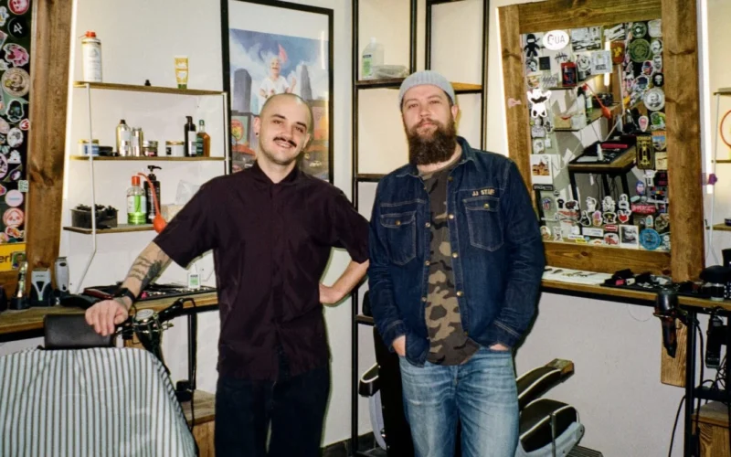 Balls Barbershop — 1
