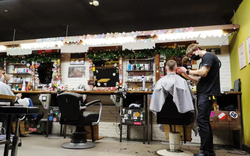 Balls Barbershop — 1
