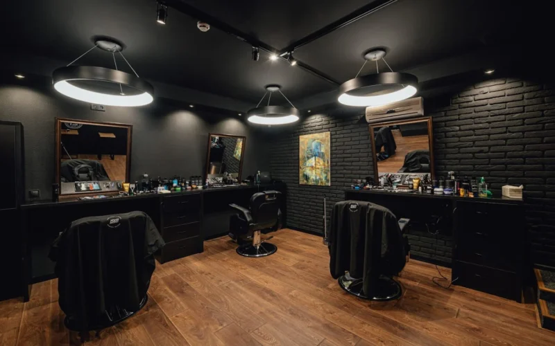 Barbel Barbershop — 1