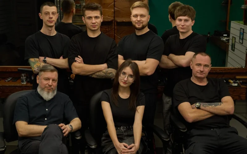 Barber Room — Барбершоп Дарниця — 1
