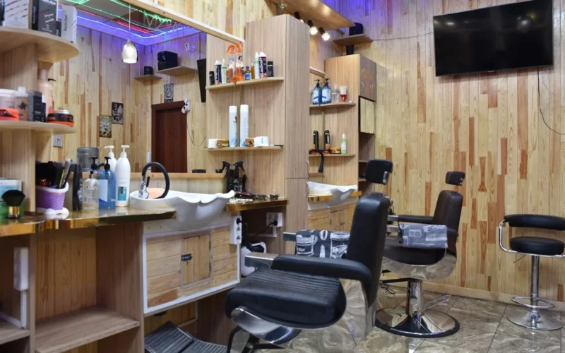 Barber shop SHAH — 1