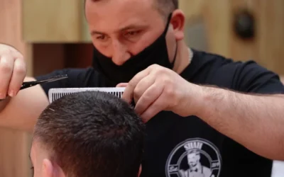 Barber shop SHAH — 2