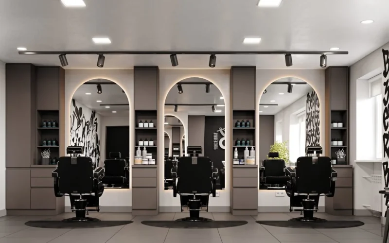 Barbershop 33 | Барбершоп в Киеве, Дорогожичи — 1