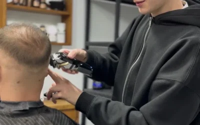 Барбершоп Archie & Co. _Barbershop метро Васильківська (ЖК 4 сезони), чоловічі стрижки, оформлення бороди, дитячі стрижки — 2