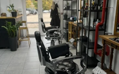 Барбершоп Archie & Co. _Barbershop метро Васильківська (ЖК 4 сезони), чоловічі стрижки, оформлення бороди, дитячі стрижки — 3