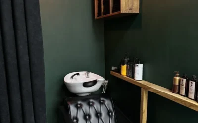 Барбершоп Archie & Co. _Barbershop метро Васильківська (ЖК 4 сезони), чоловічі стрижки, оформлення бороди, дитячі стрижки — 4
