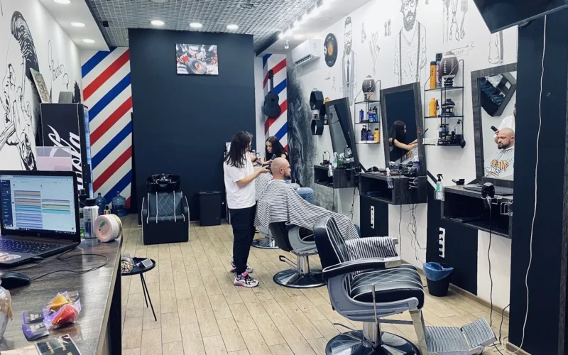 Barbershop Barber Time