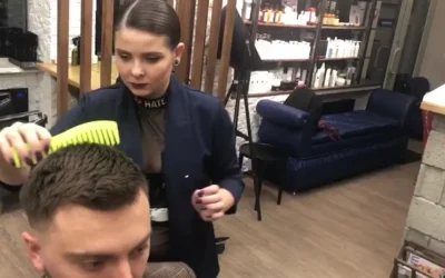 Barbershop Barber Time — 2