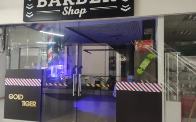 Barbershop Barber Time — 5