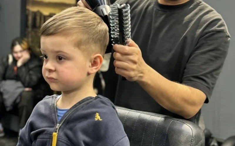 Барбершоп – чоловіча перукарня – DS-Barbershop — 1