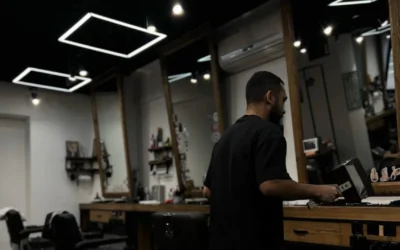 Барбершоп – чоловіча перукарня – DS-Barbershop — 3