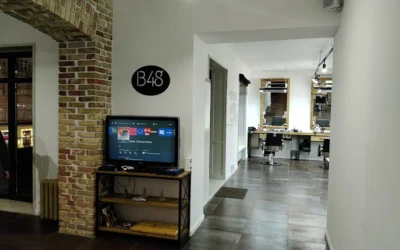 Барбершоп – чоловіча перукарня – DS-Barbershop — 5