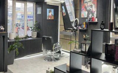BARBERSHOP “CUBE” – Барбершоп – мужские стрижки – парикмахерская – чоловіча перукарня — 3