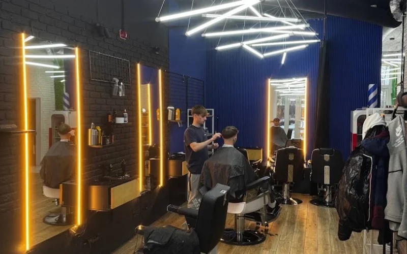 Барбершоп DoubeLab (MENRISE barbershop) — 1